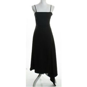 BCBG Asymmetrical Black Cocktail Dress